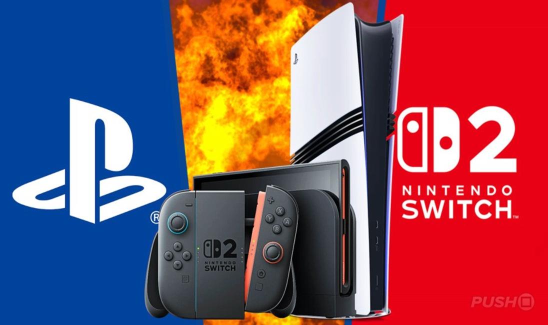 PS5 (5 Years Old) Edges Out Nintendo's New Switch 2 in Jan 2026 USA Sales